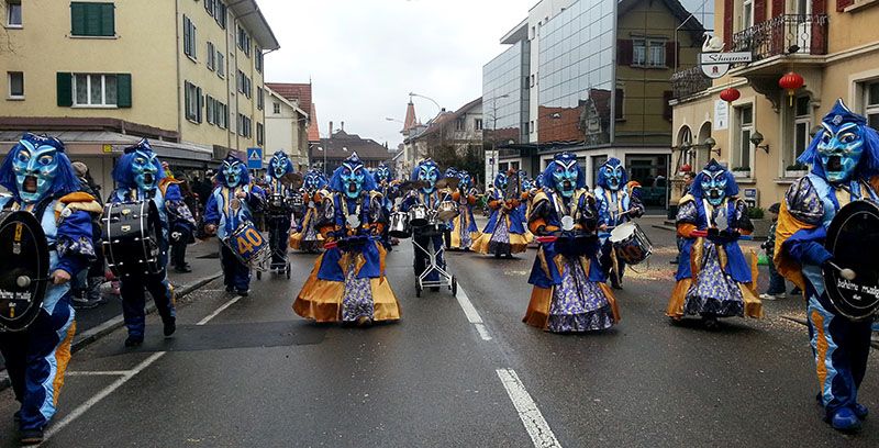 Vorfasnacht Lyss 2014 2